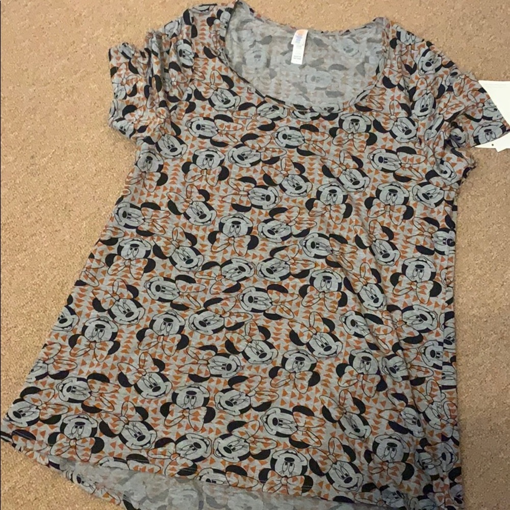 NWT Lularoe Disney Classic T